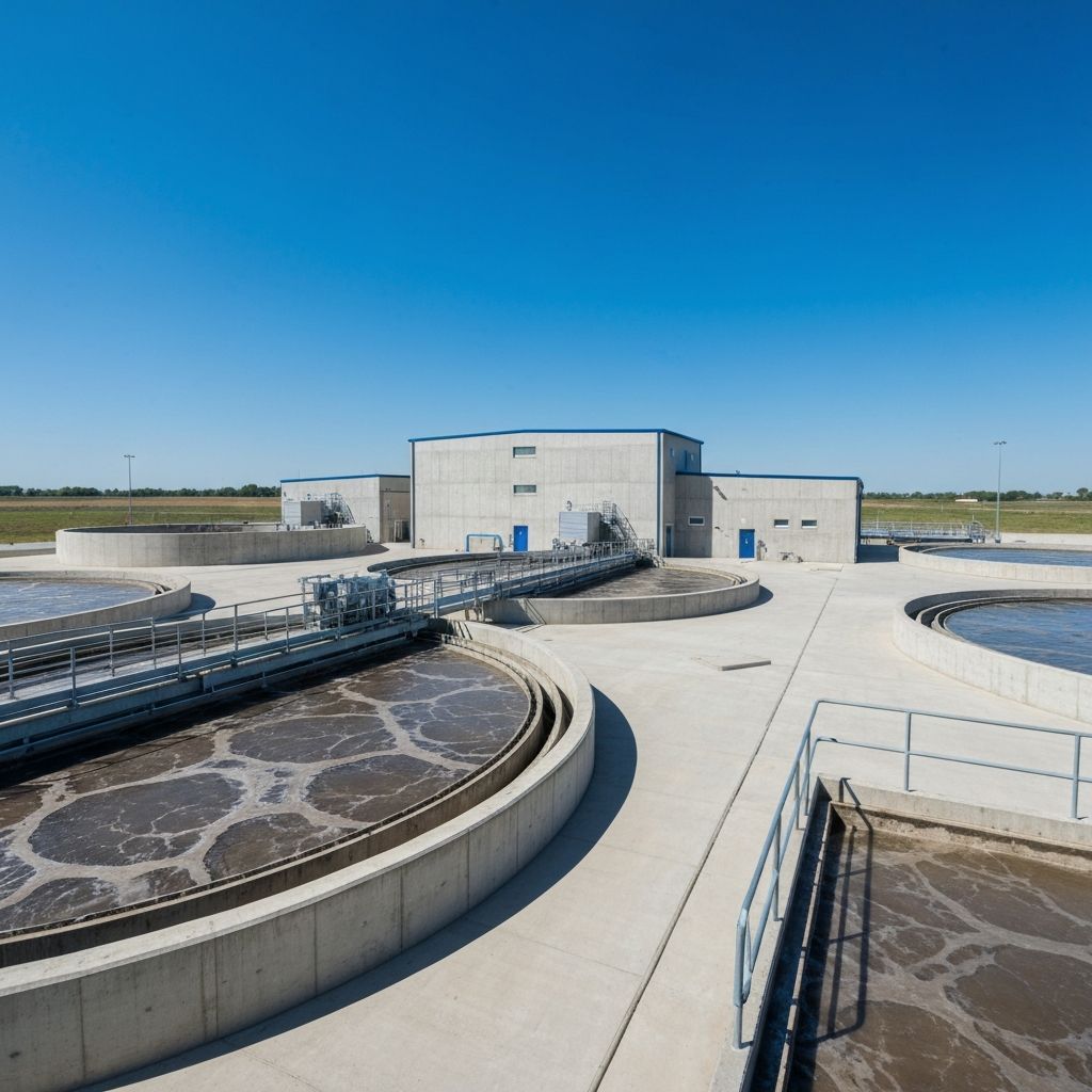 Ankara Merkez İleri Biyolojik Arıtma Tesisi