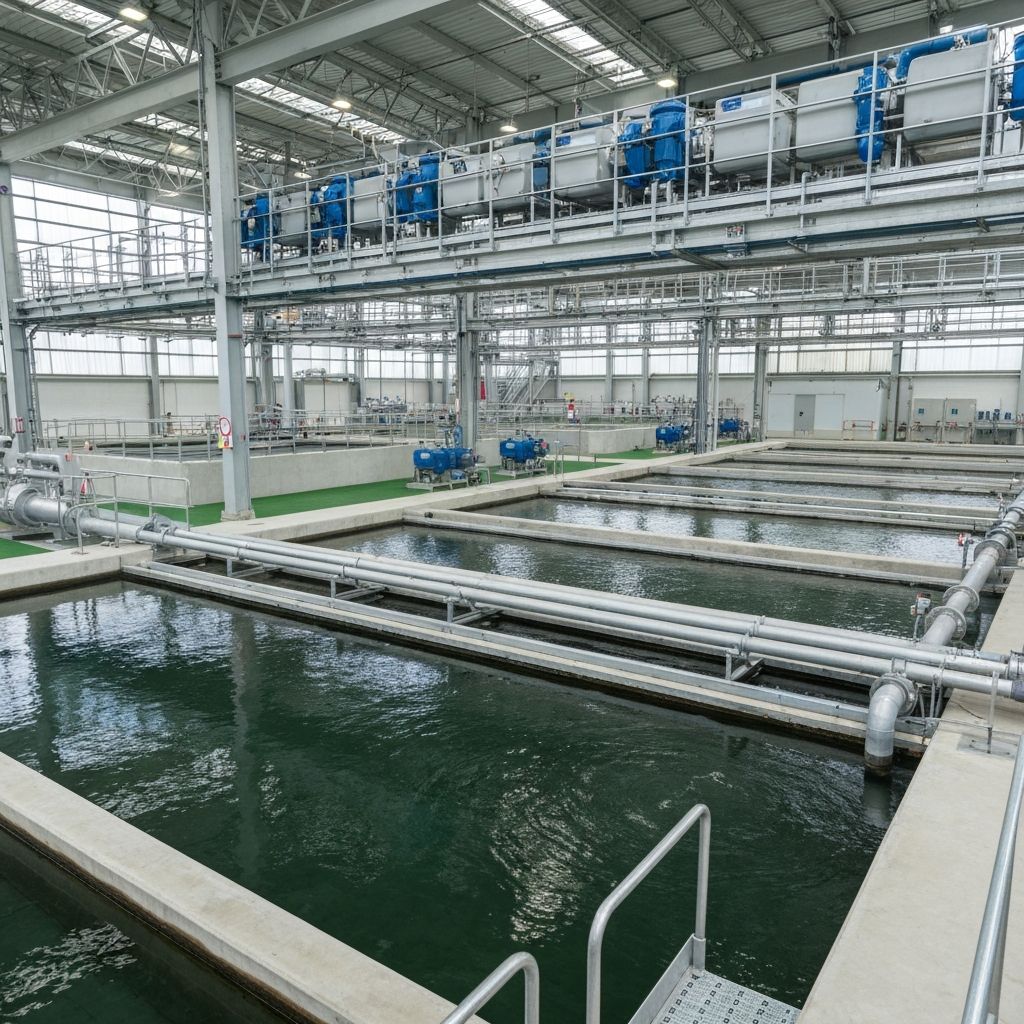 İleri Biyolojik Arıtma Tesisleri